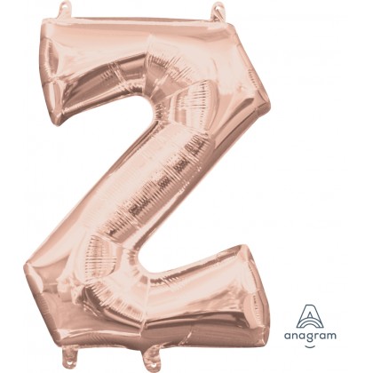 L16 16" (ROSE GOLD) Letter Z